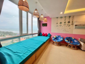 Vungtau seaview Oasky apartment 15b & villahomestayvungtau